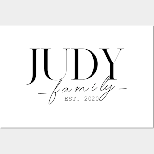 Judy Family EST. 2020, Surname, Judy Posters and Art